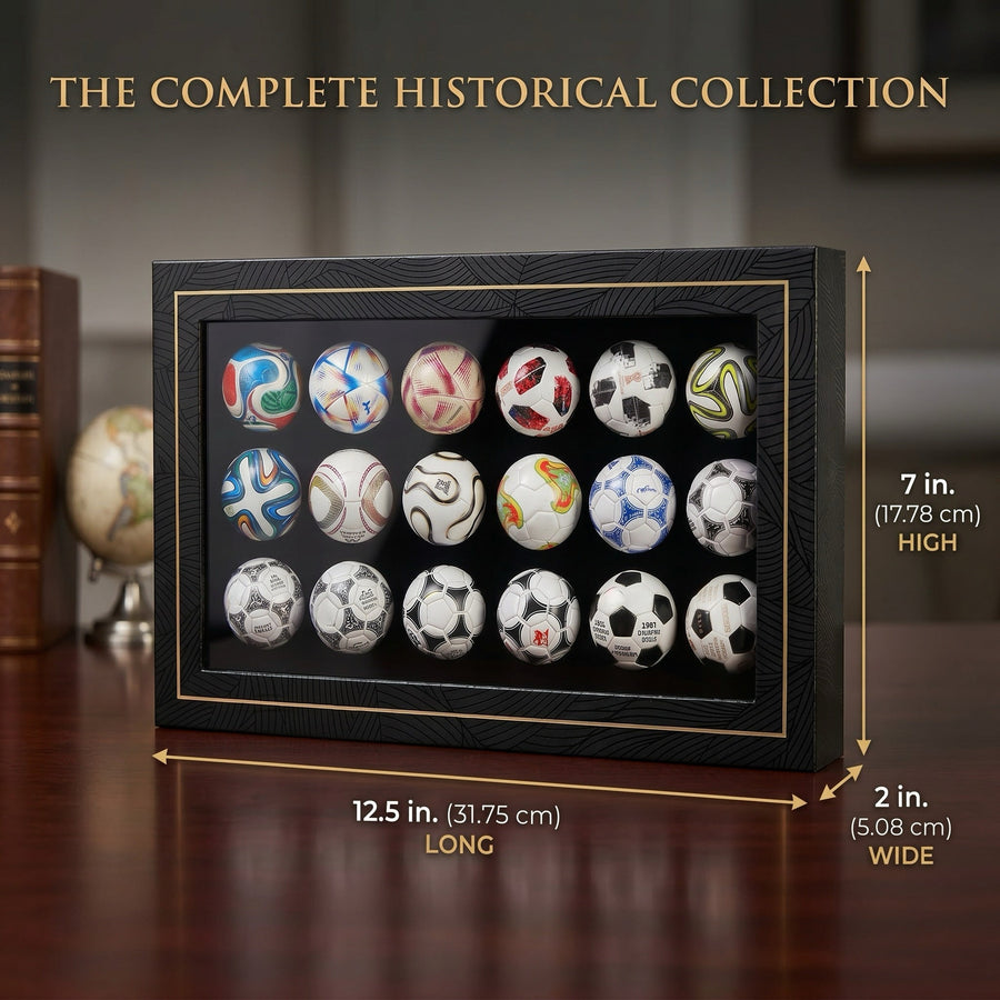 RELIVE 50+ YEARS OF WORLD CUP HISTORY