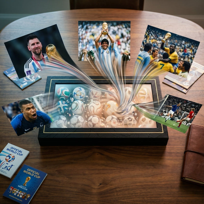 THE PERFECT GIFT FOR FOOTBALL FANS